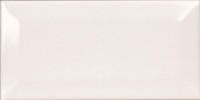 Muster 7,5x15 cm für FKEU Kollektion Metro Diamant Weiss glänzend Wandfliese 7,5x15 Art.-Nr.: FKEU0990723