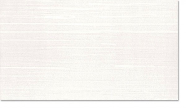 Agrob Buchtal Lino Weiss Wandfliese 25x44 Art.-Nr.: 261535H - Fliese in Weiß