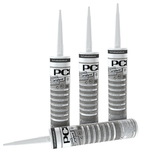 PCI Carraferm Nr. 25 carraraweiß Silikon-Dichtstoff 310 ml Art.-Nr. 2985/5 - Fliese in Weiß