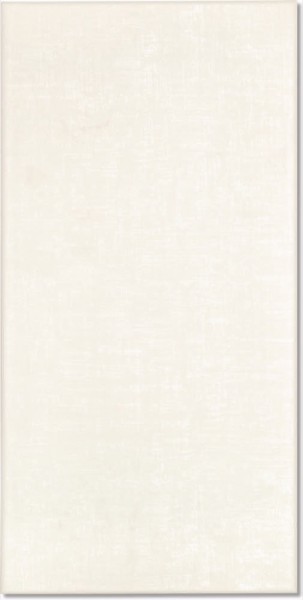 Meissen Textil Weiss Wandfliese 30x60 Art.-Nr.: NT981-011-1 BM4596 - Fliese in Weiß