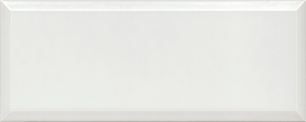 Muster 10x25 cm für Agrob Buchtal District Facette White Wandfliese 10X25/0,65 Art.-Nr.: 45601H