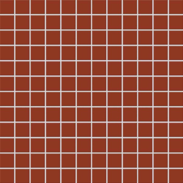 Agrob Buchtal Plural Oxidrot Aktiv Mosaikfliese 2,5X2,5 Art.-Nr.: 702-2029H