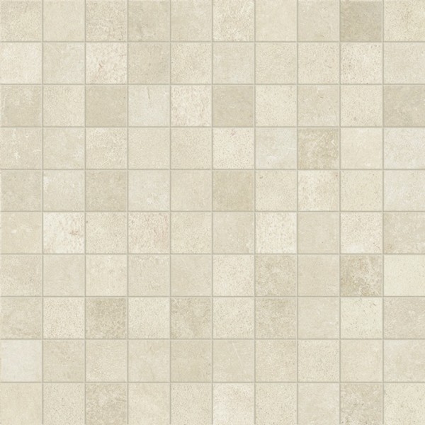 Unicom Starker Midtown Soho Mosaikfliese 30,2x30,2 Art.-Nr. 6372 - Betonoptik Fliese in Weiß
