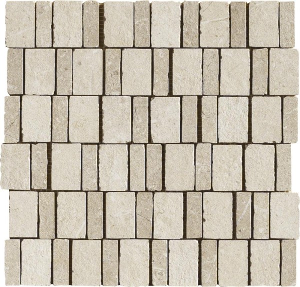 Marazzi Mystone Limestone Sand Mix Mosaikfliese 30,5x30 Art.-Nr. M8LN - Natursteinoptik Fliese in Beige