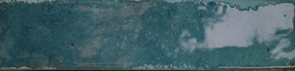 FKEU Kollektion Brillare Blue Wandfliese 6x25 Art.-Nr. FKEU0992628 - Retro Fliese in Blau