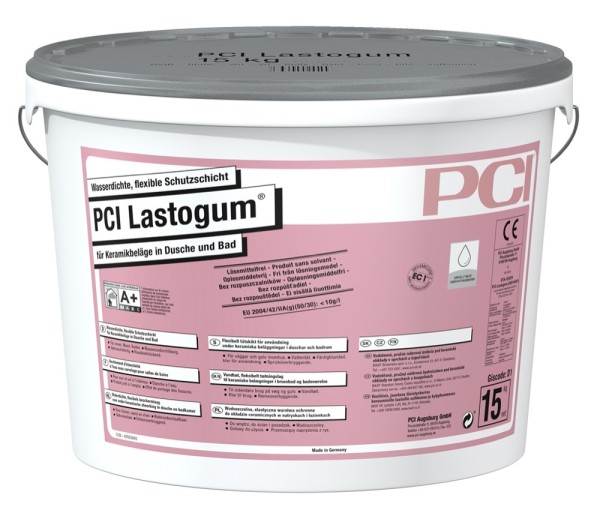 PCI Lastogum weiß Wasserdichte, flexible Schutzschicht 15 kg Art.-Nr. 2440/9 - Fliese in Weiß
