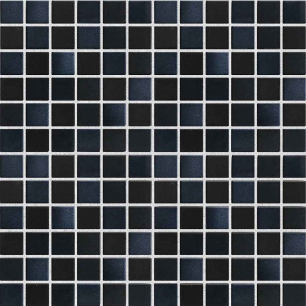 Agrob Buchtal Fresh Graphite Black Mix Mosaikfliese 2,5x2,5 Art.-Nr. 41223H 30X30