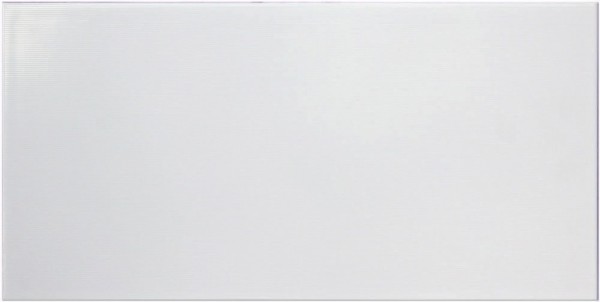 Meissen Empire Weiss Lüstern Wandfliese 30x60 Art.-Nr.: BM4374 - Fliese in Weiß