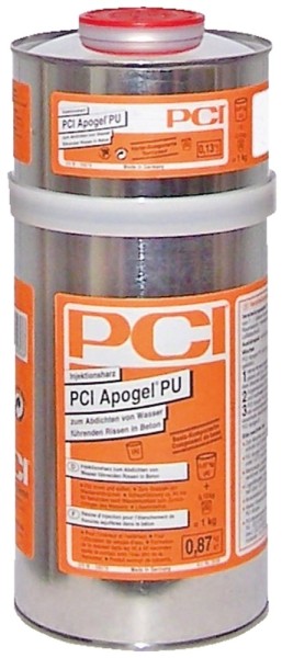 PCI Apogel PU braun Injektionsharz 1 kg Art.-Nr. 13936/3 - Fliese in Braun