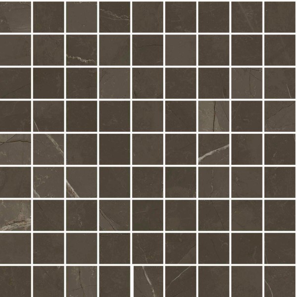 Marazzi Allmarble Pulpis Mosaikfliese 30x30 Art.-Nr. M460 - Marmoroptik Fliese in Braun