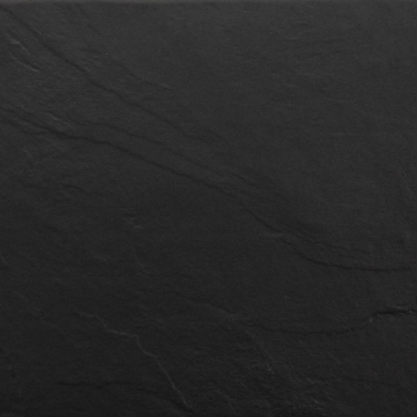 Marazzi Stonehenge Black Schiefer Bodenfliese 30x30 R10/B Art.-Nr.: MKYR - Steinoptik Fliese in Schwarz/Anthrazit