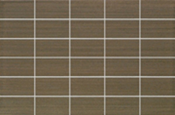 Marazzi Nova Mr Cacao Wandfliese 25x38 Art.-Nr.: DT01 - Linien- und Streifenoptik Fliese in Braun