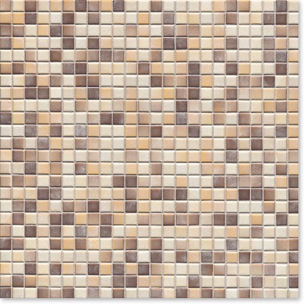 Jasba Kauri Sandbeige-Mix Mosaikfliese 1x1 R10/B Art.-Nr. 8751H-44