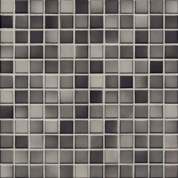 Agrob Buchtal Fresh Medium Gray-mix Glänzend Mosaikfliese 2,5x2,5 Art.-Nr. 41204H-73 30X30