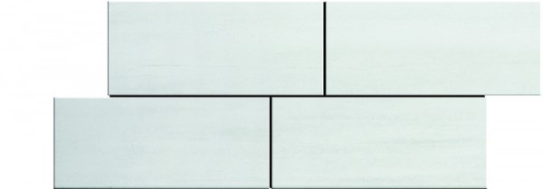 Engers Calca Grau Steinoptik Wandfliese 22x50/1,15 Art.-Nr.: CAL2481 - Fliese in Weiß