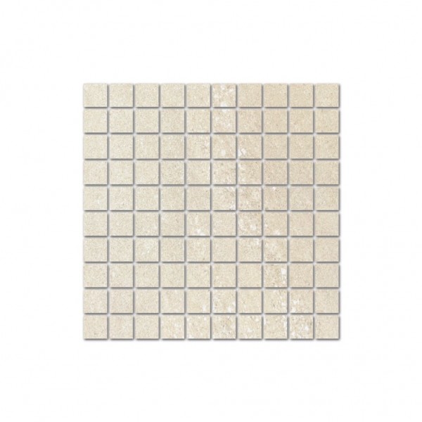 Interbau Wohnkeramik Chianti Arezzo Beige Mosaikfliese 3,2x3,2 R10/B Art.-Nr. 753535519