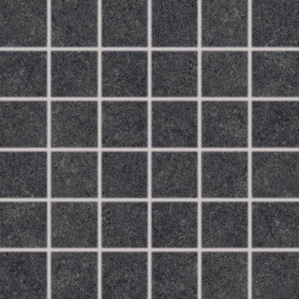 Lasselsberger Rock Black Mosaikfliese 30x30 R10/B Art.-Nr. DDM06635