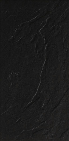 Marazzi Stonehenge Black Schiefer Bodenfliese 30x60 R10/B Art.-Nr.: M63T - Steinoptik Fliese in Schwarz/Anthrazit