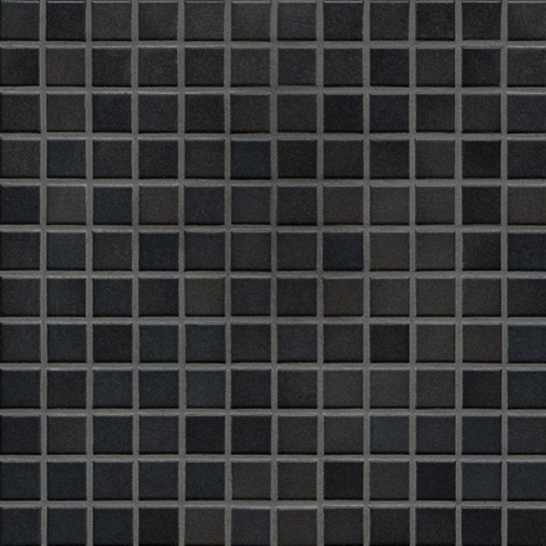Jasba Fresh Secura Midnight Black Mix Mosaikfliese 2,4x2,4 R10/B Art.-Nr.: 41305H
