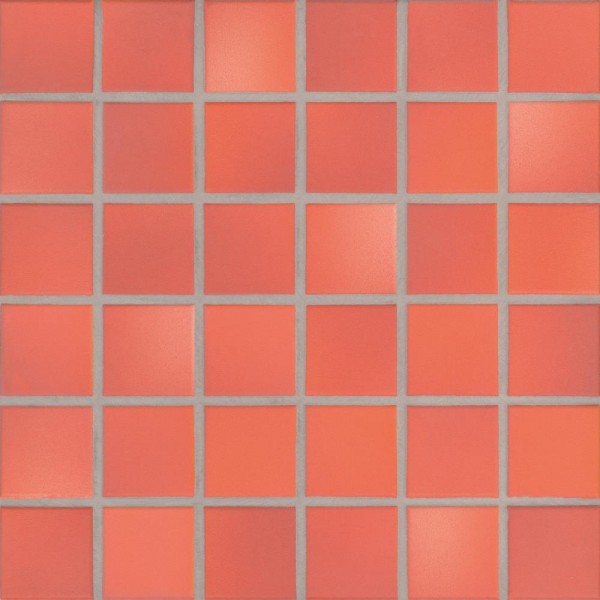Agrob Buchtal Fresh Non-Slip Coral Red Mix Mosaikfliese 5X5 (30X30) R10/B Art.-Nr.: 41412H