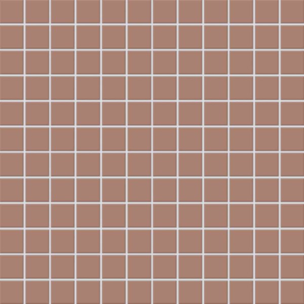 Agrob Buchtal Plural Oxidrot Mittel Mosaikfliese 2,5x2,5 Art.-Nr. 702-2031H-73 30X30