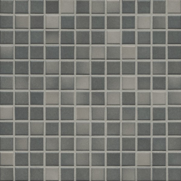Jasba Fresh Securamedium Gray-Mix Mosaikfliese 2,4x2,4 R10/B Art.-Nr. 41304H